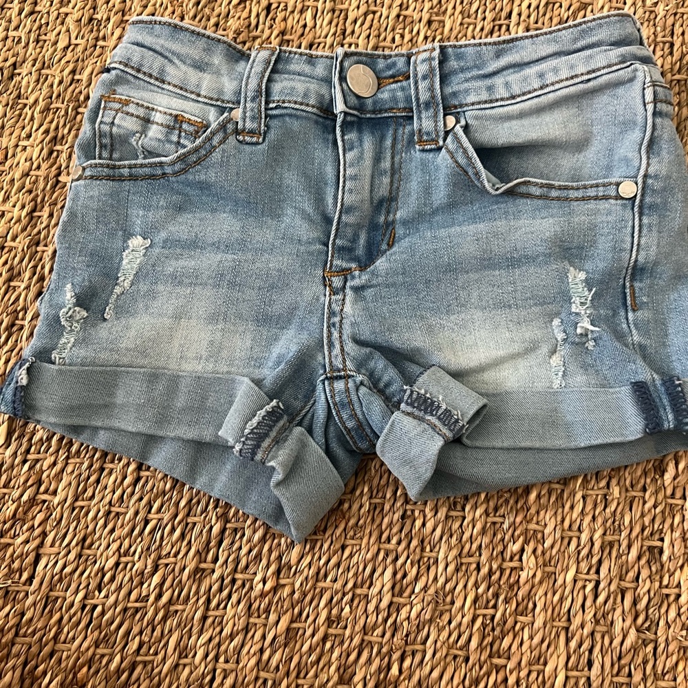 Girls Joe’s jean shorts size 7